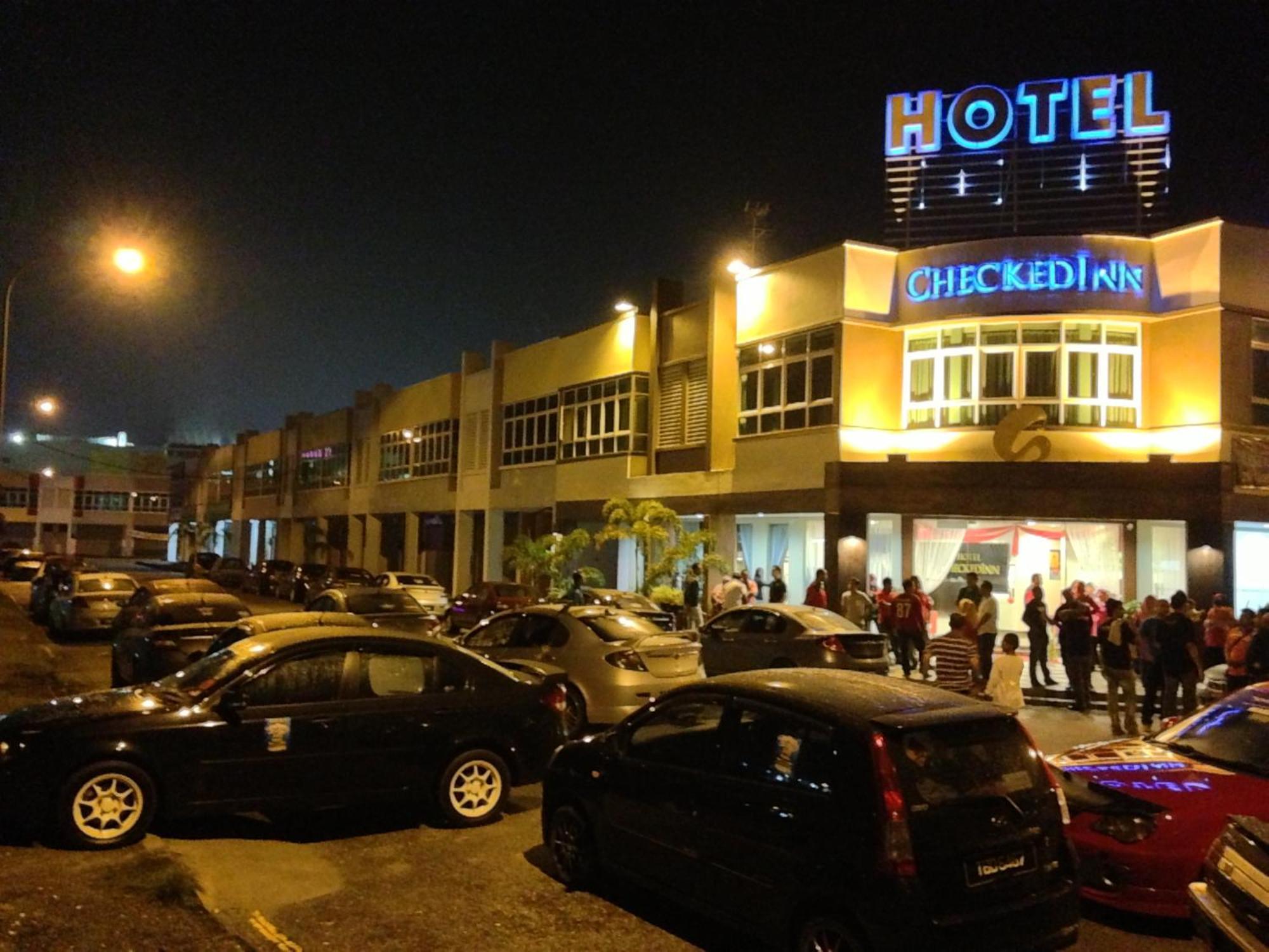 Hotel Checkedinn Ipoh Exterior foto