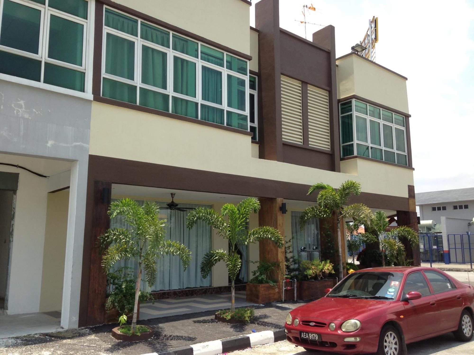 Hotel Checkedinn Ipoh Exterior foto